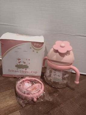 Tritan Straw Cup 10 Oz Toddler NIB